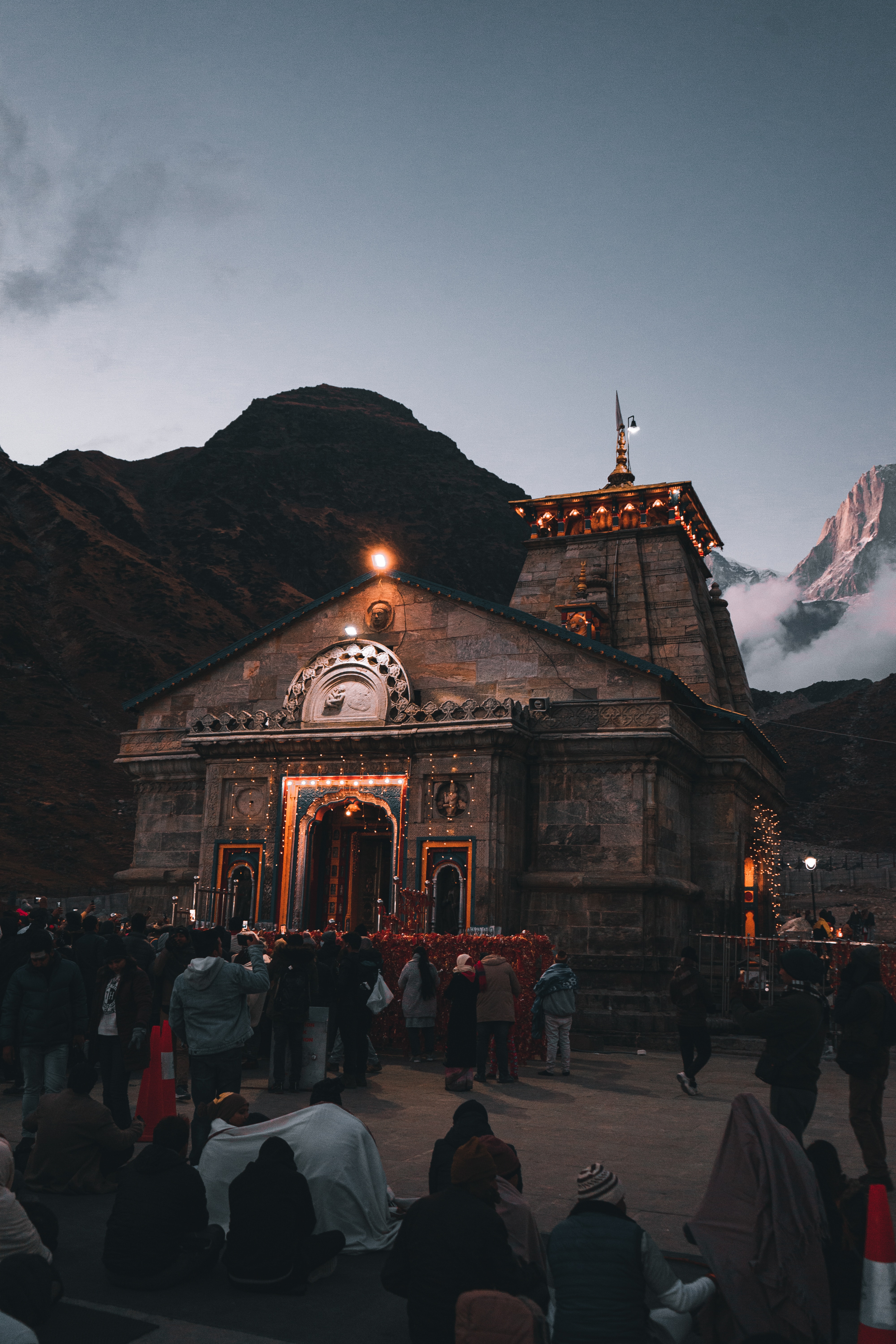 "Char Dham Yatra: An 11-Day Himalayan Pilgrimage" Itinerary