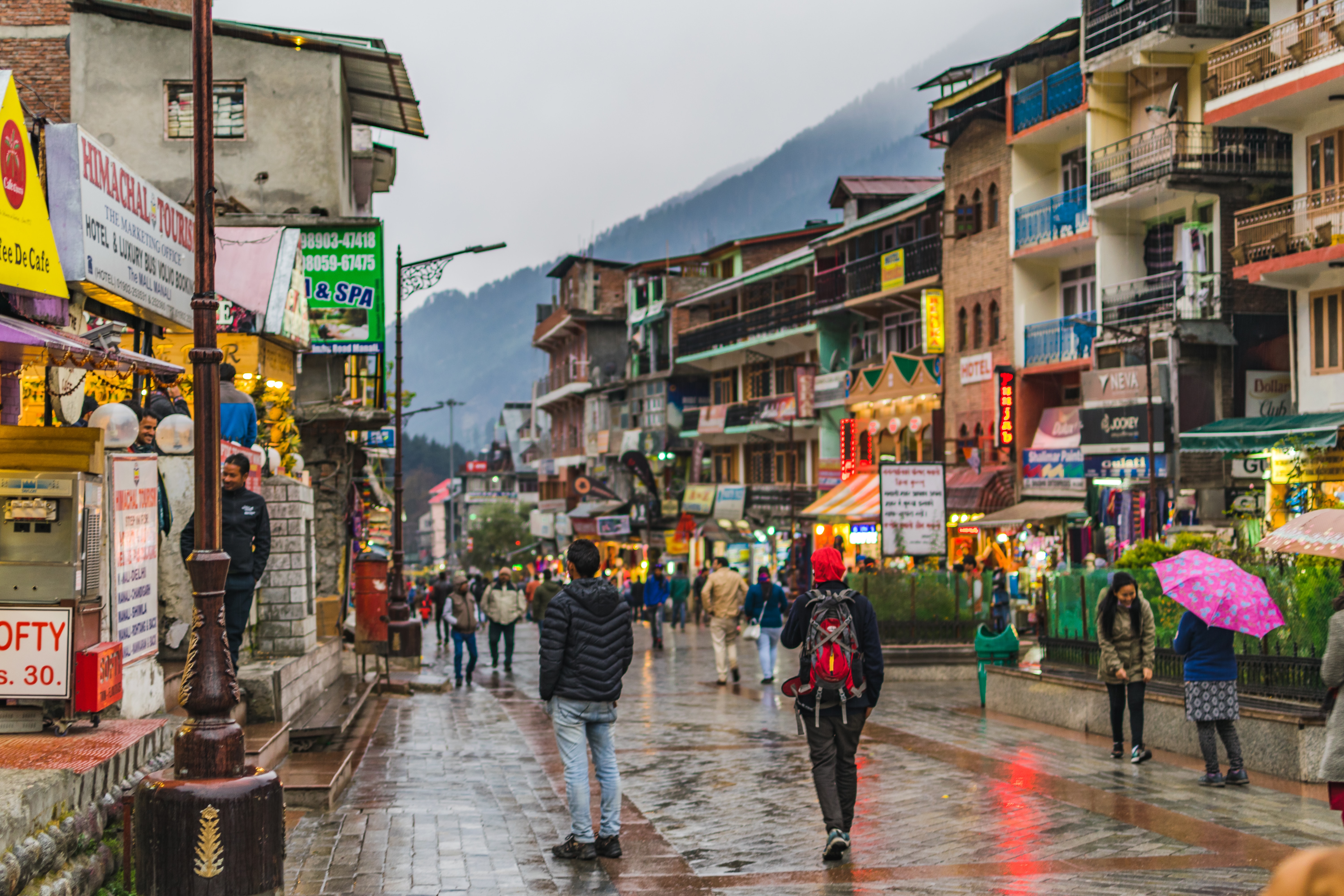 Manali and Kasol in a 4-Night, 5-Day Itinerary